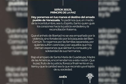 oración 