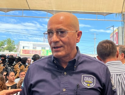 COMBUSTIBLE Saltillo, Coahuila, 4 de enero de 2026.- La Secretaría de Seguridad Pública de Coahuila continuará durante este año con acciones de apoyo