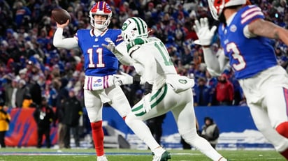 NFL    Buffalo cerró la temporada regular con contundencia. Su victoria sobre Jets redefine el panorama de playoffs en la AFC.  Los Buffalo Bills