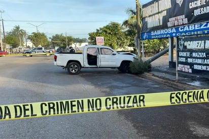 Asesinan a balazos al director de Tránsito de Culiacán en Aguaruto