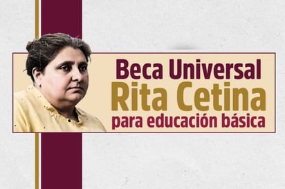 Beca Rita Cetina 2026
