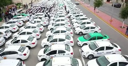 Nuevas concesiones de taxi en Piedras Negras
