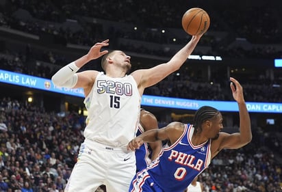 ¿Por qué Nikola Jokic y Jamal Murray no juegan esta noche en 76ers vs. Nuggets por la NBA?