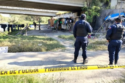 Encuentran muerta a mujer trans junto al arroyo Topo Chico en Nuevo León