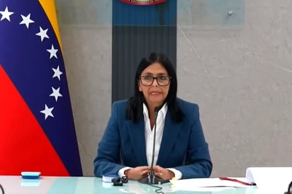 Rodríguez afirma que ninguna potencia gobierna Venezuela