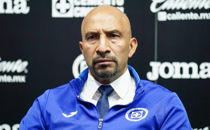 'A Cruz Azul le falta identidad', señala Óscar 'Conejo' Pérez