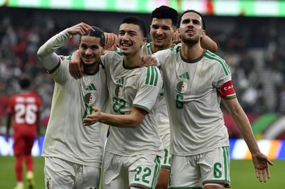 Argelia supera a RD Congo en tiempo extra y se instala en cuartos de final