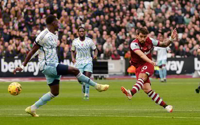 Nottingham Forest vence al West Ham en Londres y lo hunde en duelo directo por no descender