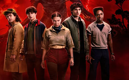 SERIES La última temporada de Stranger Things ya se ubica entre las producciones más vistas en la historia de Netflix. Tras el estreno de su episodio final