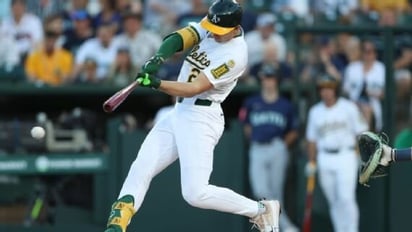 Oficina de Patentes de EE.UU. rechaza marcas para los Athletics en Vegas