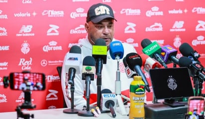 Antonio Mohamed define al Toluca como candidato al tricampeonato