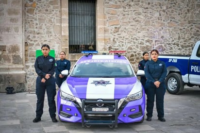 Policía Violeta Policía Violeta
