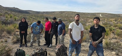 MIGRACIÓN Un operativo coordinado en el suroeste de Texas permitió detener a un grupo de migrantes, evidenciando la operación de redes criminales dedicadas al tráfico