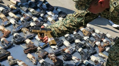 Operación Frontera Norte asegura 7,745 armas y más de 10,500 detenidos