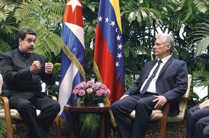 Trump afirma que el Gobierno cubano está “muy cerca” de caer