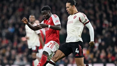 El Arsenal no puede con el Liverpool y desaprovecha el tropiezo del City