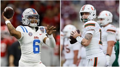 NFL Las semifinales del College Football Playoff por fin están aquí y se abrirán con un duelo que promete emociones fuertes, un auténtico espectáculo