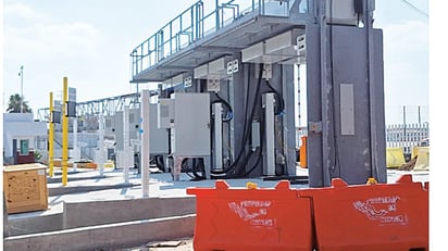 ARCOS DE RAYOS X La infraestructura de inspección vehicular en los cruces internacionales de Eagle Pass entrará en una nueva etapa operativa con la activación programada