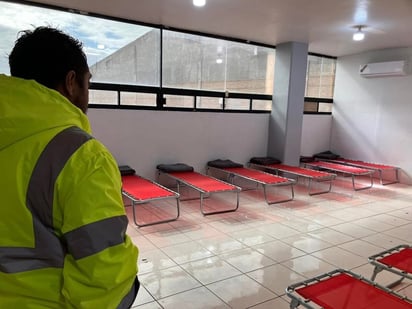 albergue : estas acciones forman parte del operativo preventivo de temporada invernal. albergue : estas acciones forman parte del operativo preventivo de temporada invernal.