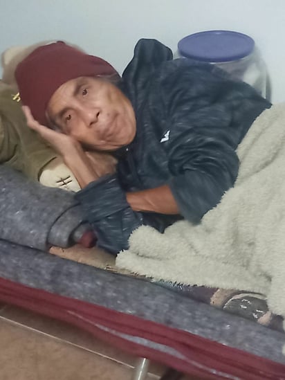 Mujer de 68 años resguardada Mujer de 68 años resguardada