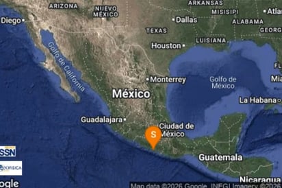 SISMO Un sismo de magnitud 4.0 con epicentro cerca de San Marcos, Guerrero, se registró esta mañana; no se reportan daños.  El Servicio Sismológico Nacional (SSN)