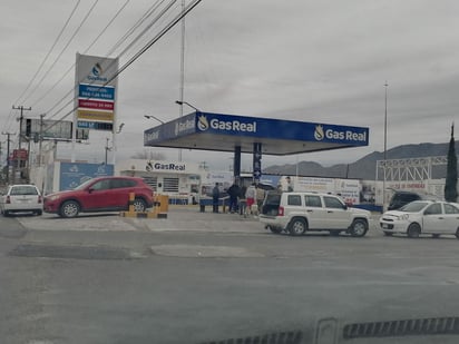 Gas LP