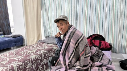 El frío les 'caló hasta los huesos' y fueron albergados en Protección Civil y Bomberos