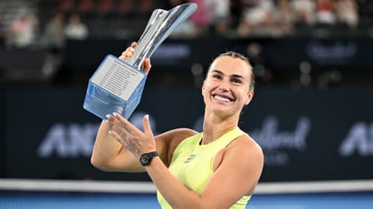 Sabalenka defiende título en Brisbane y extiende dominio en Australia