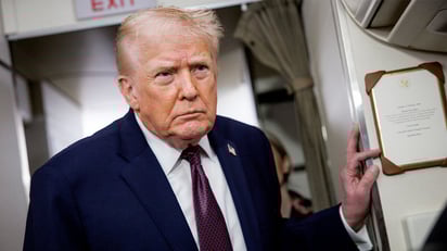 EMPRESAS El presidente Donald Trump expresó su inclinación a mantener a ExxonMobil fuera de Venezuela tras escepticismo del CEO sobre inversiones petroleras