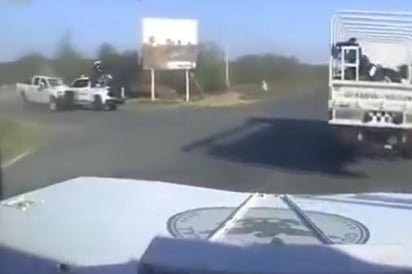 SEGURIDAD Tres hombres fueron detenidos y armas aseguradas tras un ataque armado contra elementos de la Guardia Estatal en Camargo, Tamaulipas, mientras circulan