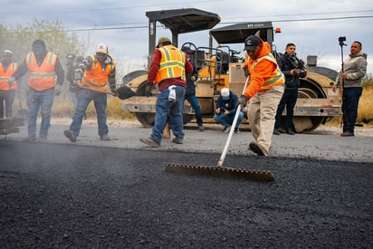 Rehabilitan tramos dañados de la Prolongación República