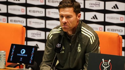 Real Madrid anuncia salida de Xabi Alonso tras caída en la Supercopa