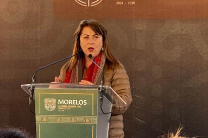 AIFA La gobernadora Margarita González Saravia evalúa una propuesta empresarial para conectar la terminal de Cuernavaca con el AIFA mediante aerotaxis rápidos.