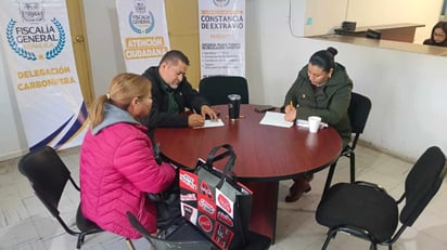 SEGURIDAD  La fiscalía general del Estado, con apoyo de ciudadanos, realizó cateos en Rosita y Sabinas, asegurando narcóticos y deteniendo a personas presuntamente