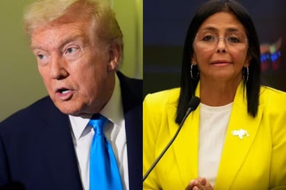 EE.UU Donald Trump reveló que sostuvo una 'excelente' llamada con la presidenta encargada de Venezuela, Delcy Rodríguez, a quien describió como una 'persona