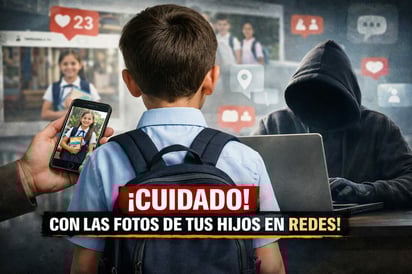 Policía Cibernética alerta: no expongas a tus hijos en redes durante el regreso a clases