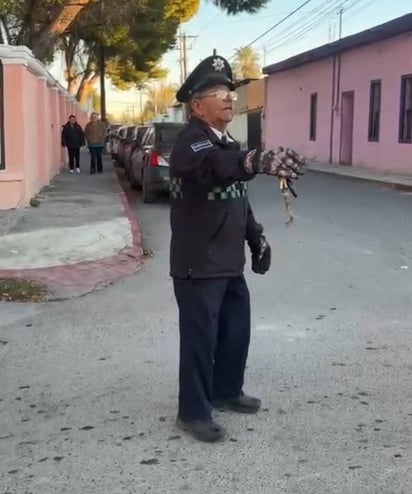 tránsito Don Agapito