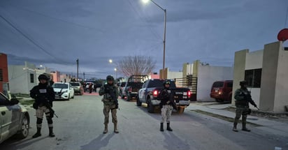 Cateo: Se llevó a cabo un operativo interinstitucional en el municipio de Acuña.