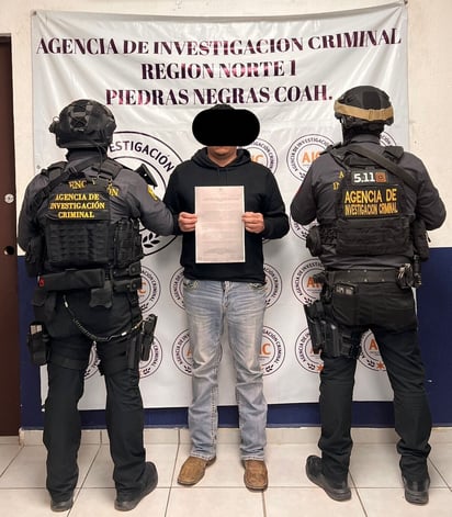 Homicida: Luis “N” de 33 años, quien es el probable responsable de quitar la vida a Javier Terán en marzo de 2025.

 