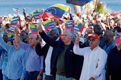 NEGOCIACIÓN  Cuba fijó postura ante Estados Unidos al rechazar negociaciones bajo coerción, mientras su presidente reiteró disposición al diálogo en igualdad y respeto,