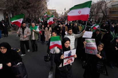 Irán reporta 3 mil detenidos durante protestas recientes