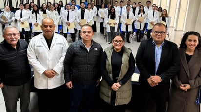 Se formaliza incorporación de médica pasante al Servicio Médico 