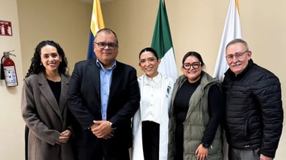 Se formaliza incorporación de médica pasante al Servicio Médico 
