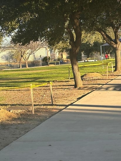 Arranca instalación de nueva iluminación en el Parque
