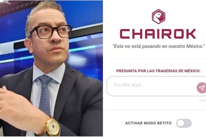 virales Chumel Torres lanza app “CHAIROK” sobre tragedias de México