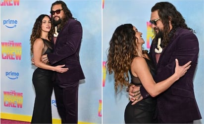 Jason Momoa y Adria Arjona