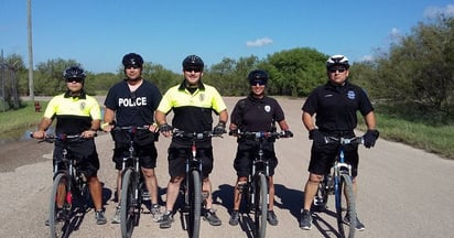 Amplían esquemas de vigilancia con policías en bicicleta
