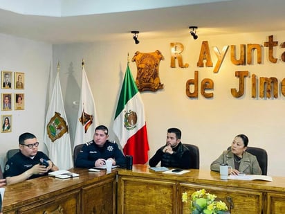 Jiménez inicia el año con acuerdos interinstitucionales de segur