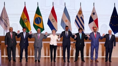 ACUERDO La Unión Europea y Mercosur sellan un histórico acuerdo de libre comercio tras 25 años de negociaciones, reforzando vínculos frente al proteccionismo