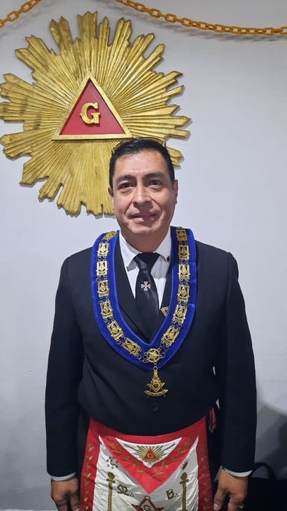 Directiva masónica: Desde hace 10 años nadie de la región centro asumía el importante cargo 